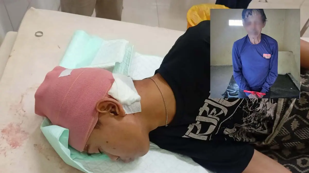 Lima Pemuda di Cisayong Pergoki Maling Usai Main Game, Satu Orang Kena Sabetan Golok percobaan pencurian Cisayong