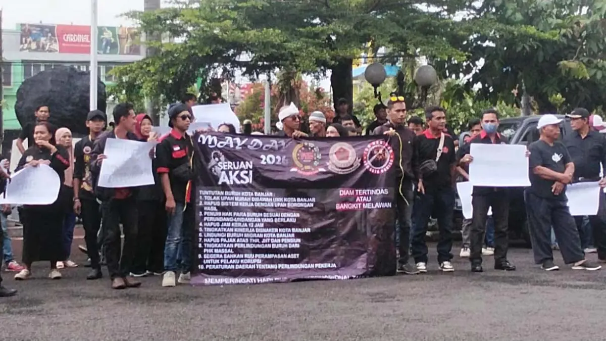 may day di banjar