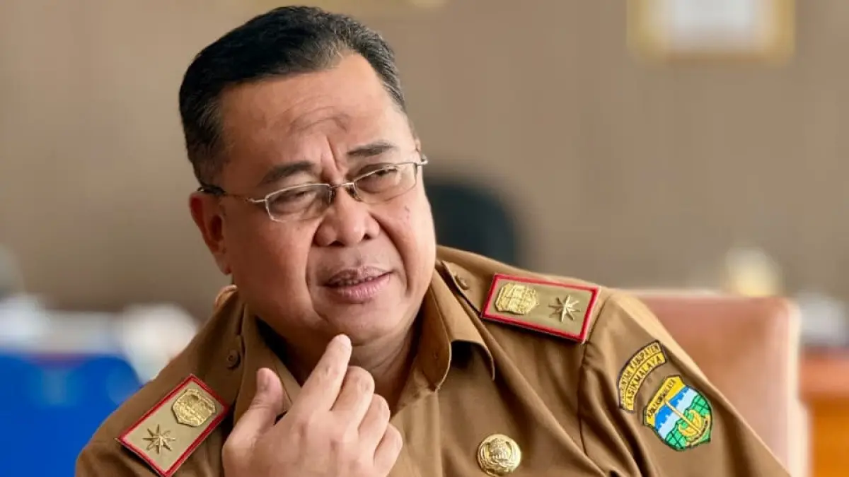 pengangguran di kabupaten tasikmalaya