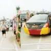 polisi ngamuk di garut