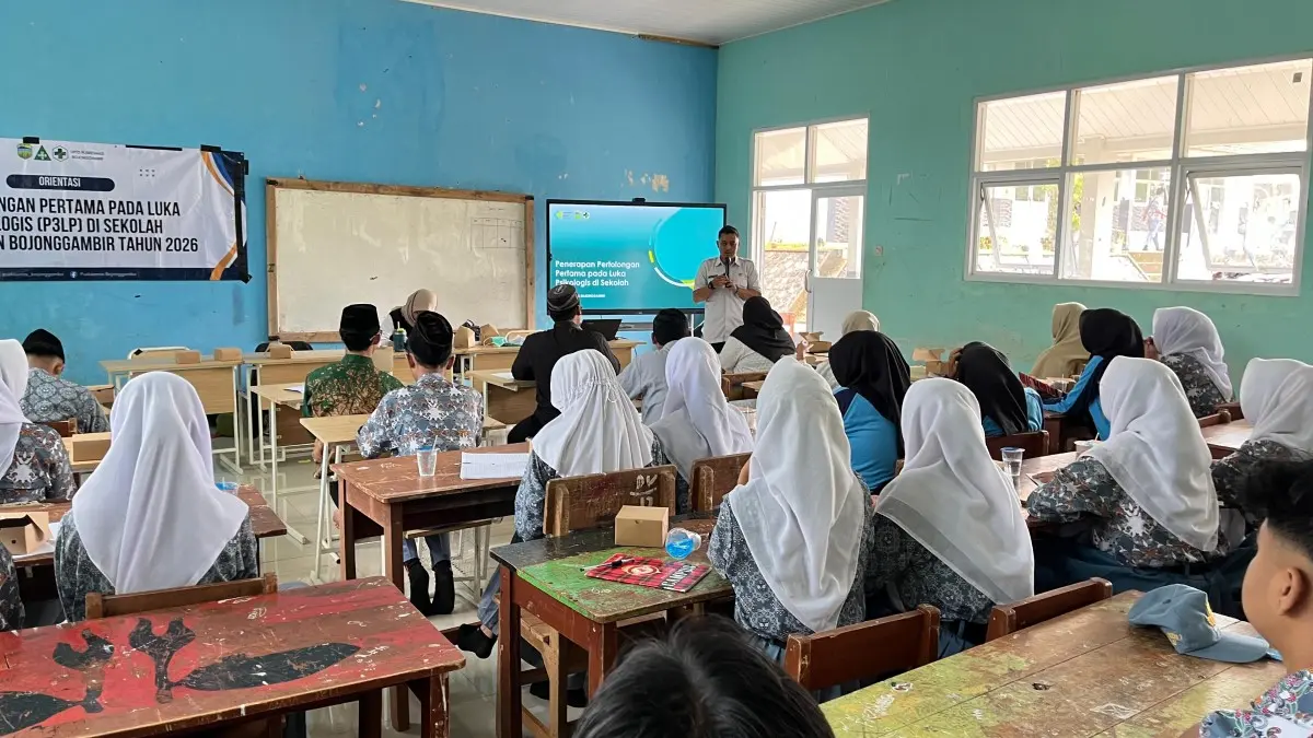 Cegah Gangguan Jiwa Remaja, Sekolah di Bojonggambir Kabupaten Tasikmalaya Bentuk Satgas P3LP cegah gangguan jiwa remaja