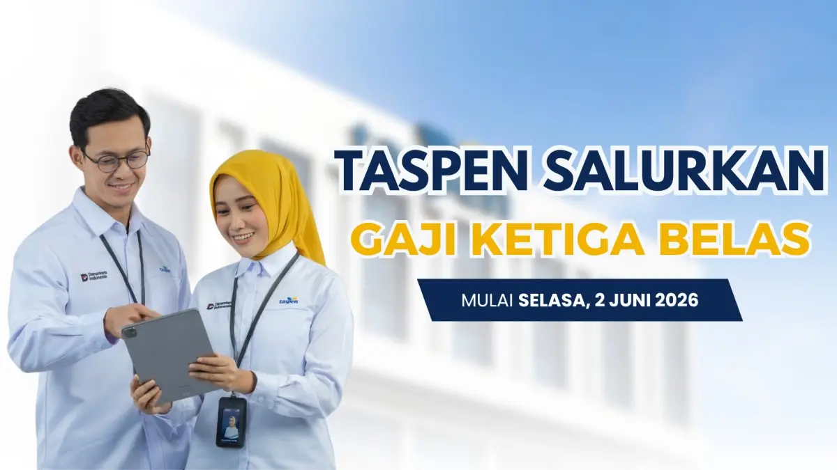 gaji ketiga belas