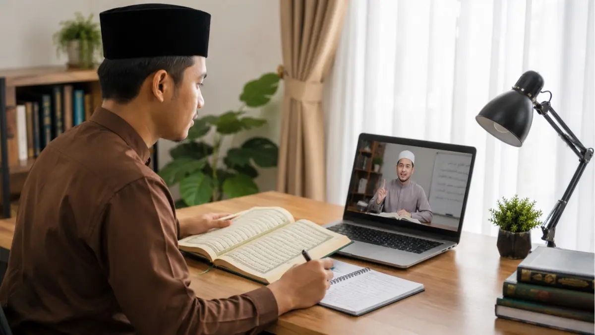 Tempat Belajar Ngaji Online