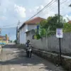 tiang internet diduga tak berizin