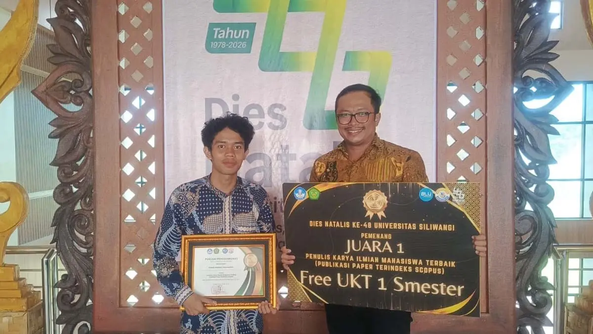 Fahmi Rahmat Amanulloh juara karya ilmiah Unsil