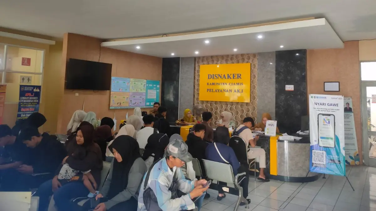 Merantau Jadi Pilihan Warga Ciamis, Minimnya Lapangan Pekerjaan Menjadi Penyebab warga ciamis pilih merantau