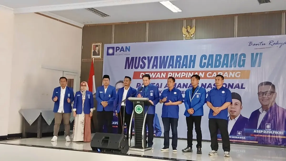 Kuatkan Struktur Hingga Akar Rumput, PAN Kabupaten Tasikmalaya Targetkan Melesat di 2029 Pan kabupaten tasikmalaya