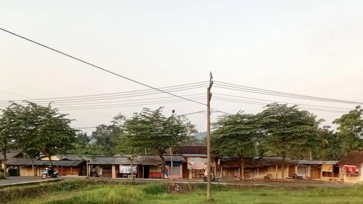 Ekonomi Lesu, Pasar Margalaksana Sukaraja Tasikmalaya Kian Sepi Pasar margalaksana