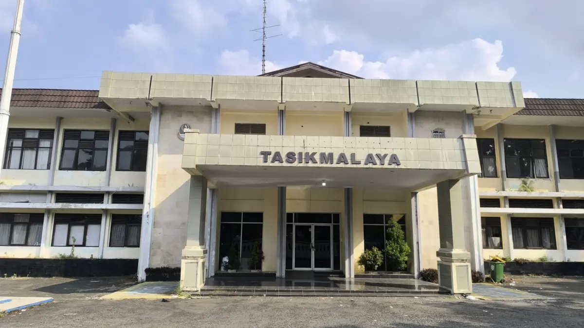 Aset Pemkab Tasikmalaya Terbengkalai, Potensi PAD Miliaran Rupiah Belum Tergarap Aset penkab tasikmalaya