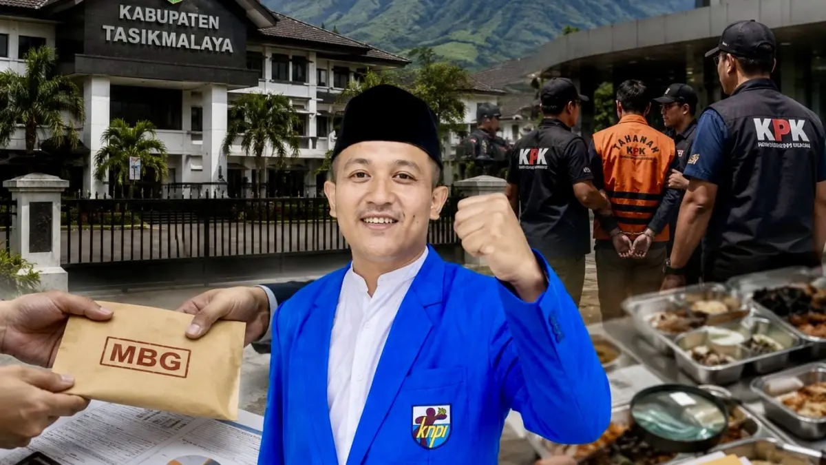 Usai Kepala BGN Ditangkap, Aktivis KNPI Desak APH Bongkar Dugaan Penyimpangan Program MBG di Tasikmalaya Kasus mbg