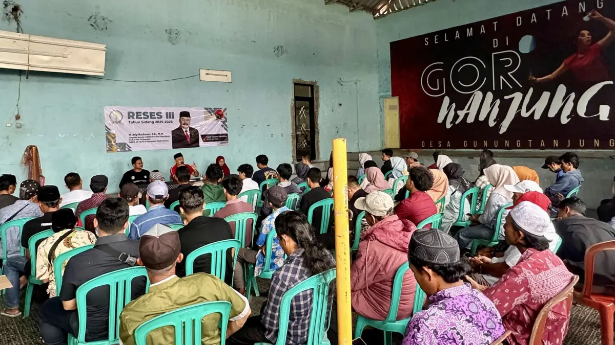 Anggota dprd jabar arif rachman