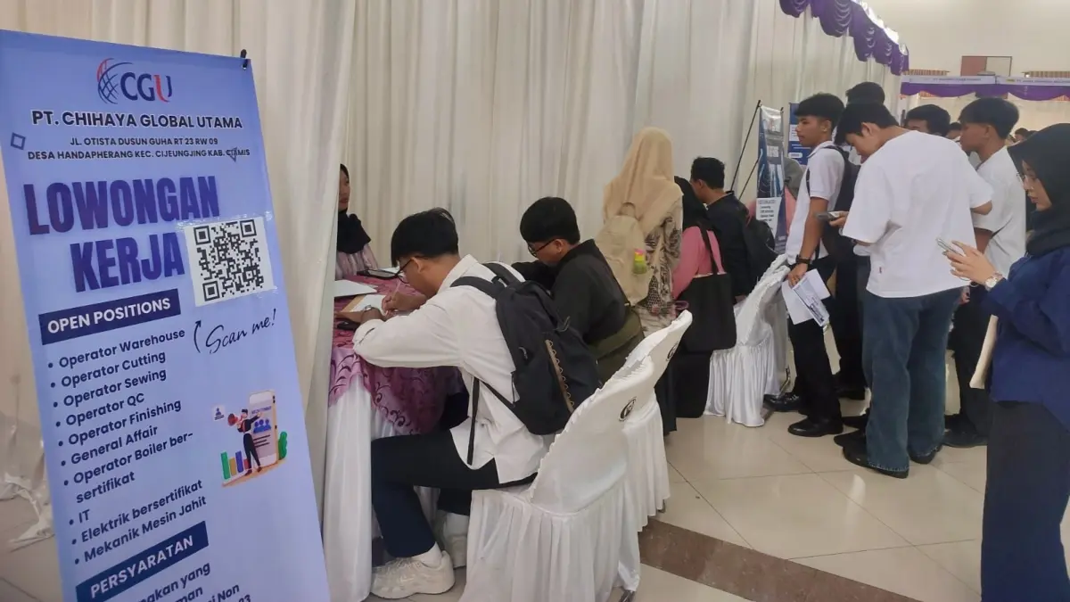 Job fair ciamis