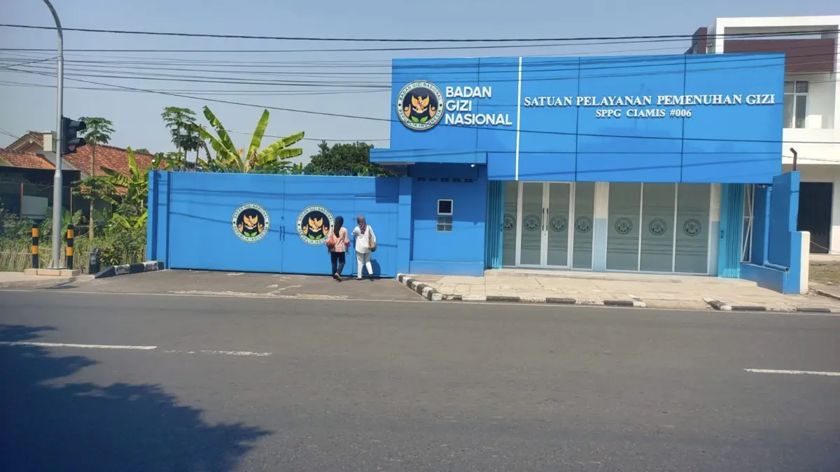Program MBG Dihentikan Selama Libur Sekolah, 181 SPPG di Kabupaten Ciamis Berhenti Beroperasi Sementara Sppg di ciamis