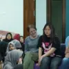 mahasiswa University of Oklahoma di Ponpes Al-Kautsar Tasikmalaya