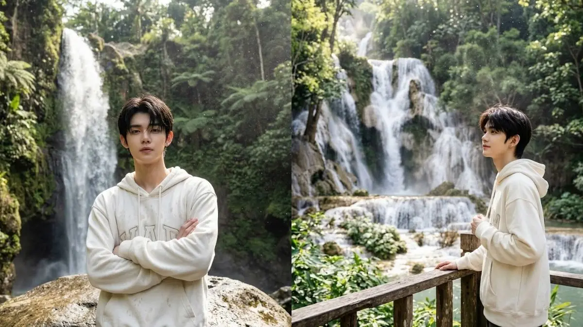 Cuma Pakai Prompt Gemini AI Ini, Kamu BIsa Bikin Foto di Air Terjun dengan Hasil Realistis Prompt Gemini AI