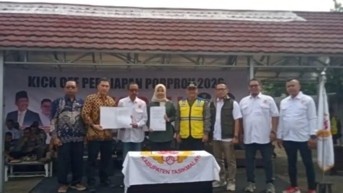 Hadapi Porprov Jabar 2026, Ratusan Atlet Kabupaten Tasikmalaya Kini Dapat Perlindungan BPJS Ketenagakerjaan Porprov Jabar 2026