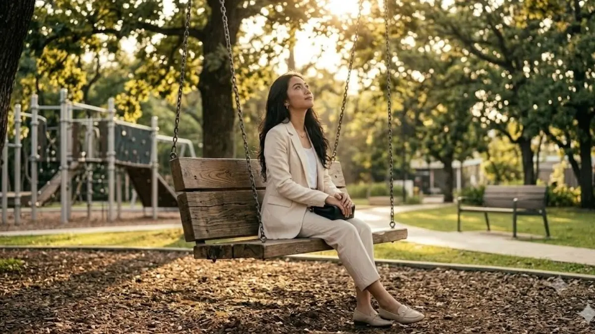 Foto Main Ayunan Jadi Makin Dramatis Pakai Prompt Gemini AI Prompt Gemini AI