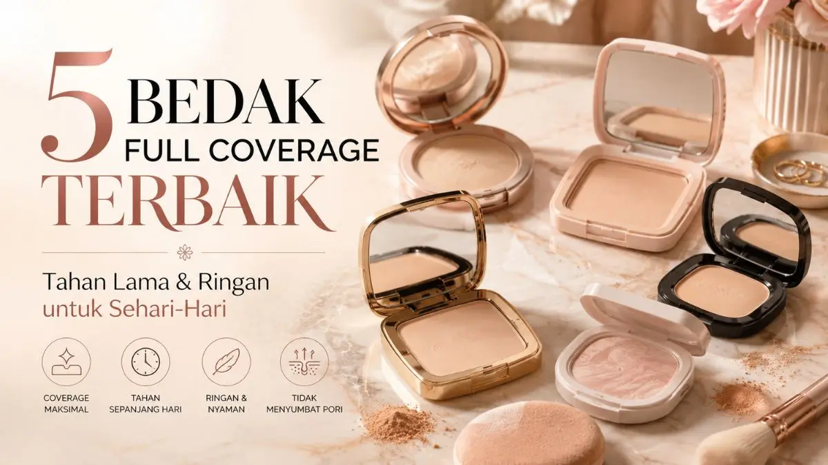 Bedak yang Awet
