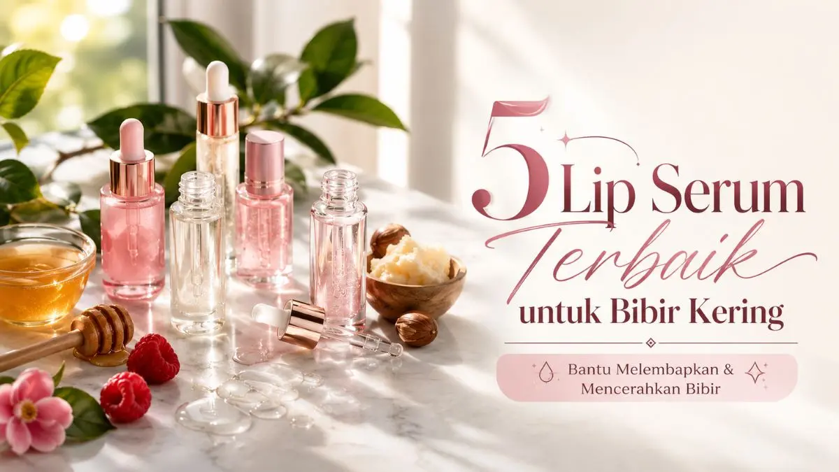Top 5 Lip Serum untuk Bibir Kering Bikin Bibir Auto Plumpy Lip Serum untuk Bibir Kering