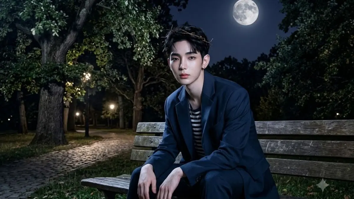 Ide Prompt Gemini AI Untuk Membuat Foto di Bawah Bulan Purnama yang Dramatis Prompt Gemini AI
