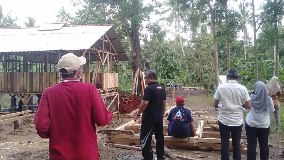 pengadaan domba program ketahanan pangan Desa Kujangsari