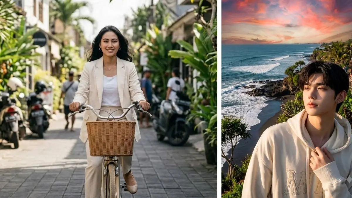 Bikin Foto di Canggu Makin Gampang Pakai Prompt Gemini AI yang Tampak Nyata Ini Prompt Gemini AI