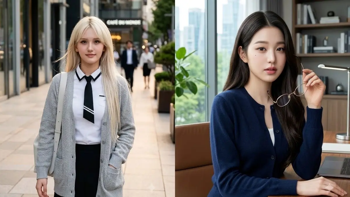 Foto Pakai Cardigan Jadi Lebih Keren dengan Prompt Gemini AI Ini Prompt Gemini AI