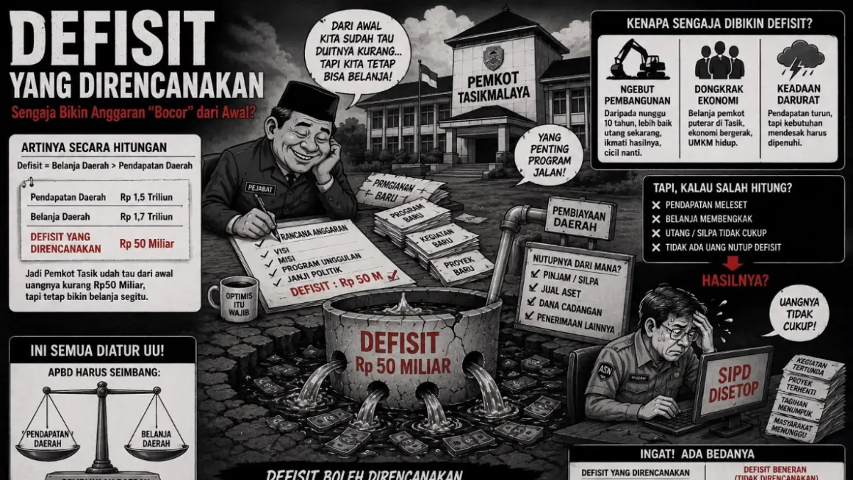 Anggaran kota tasikmalaya
