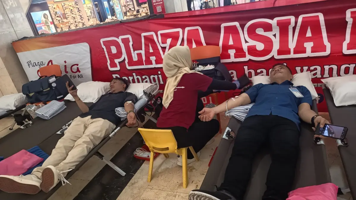Donor Darah Plaza Asia Tasikmalaya
