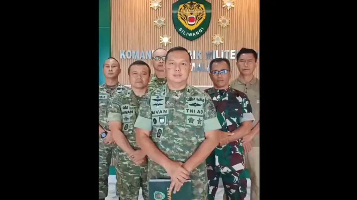 Kodim 0612 Tasikmalaya Bantah Isu Penggusuran Petani di Lahan Eks HGU Tasikmalaya, Ini Faktanya lahan eks HGU Tasikmalaya