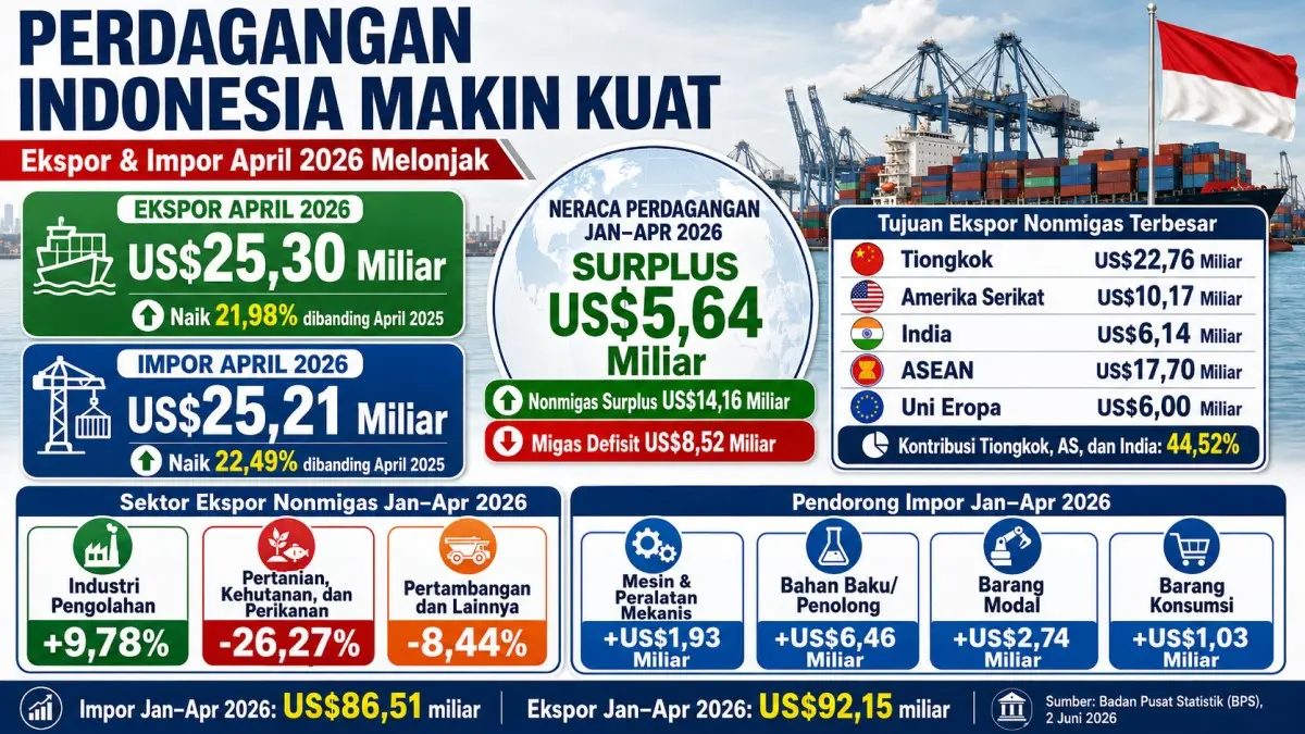 Ekspor-Impor Indonesia