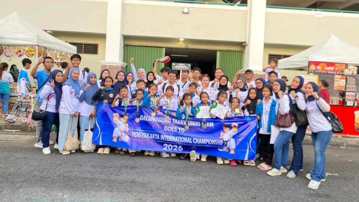 GTT Bidik Juara Umum Kyorugi di The 2nd International Gelora Taekwondo Indonesia Championship 2026 International 2nd Gelora Taekwondo Indonesia Championship 2026