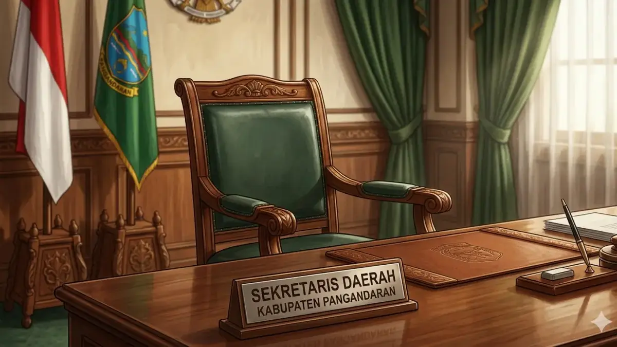 Pangandaran Butuh Sekda Definitif, HMI Desak Mekanisme Segera Ditempuh sekda pangandaran