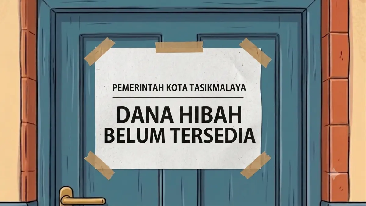 dana hibah, kas daerah pemerintah kota tasikmalaya