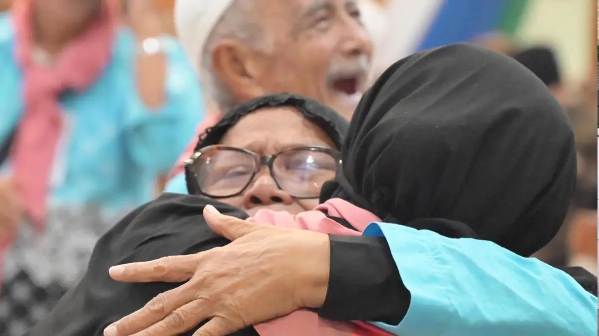 Seluruh Jemaah Haji Asal Kota Banjar Telah Tiba di Tanah Air haji kota banjar