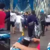 pria diduga hendak loncat di Jembatan Cirahong