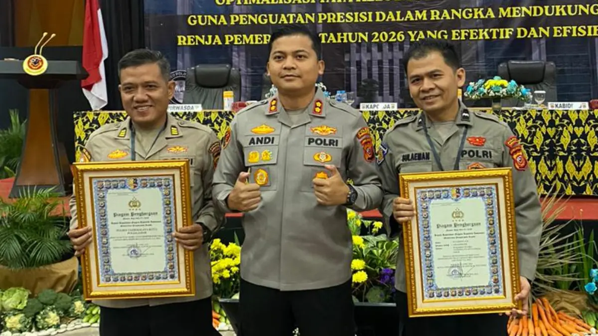 Nilai IKPA 100 Polres Tasikmalaya Kota Bukti Anggaran Tak Sekadar Terserap, Tapi Juga Akuntabel IKPA 100 Polres Tasikmalaya Kota