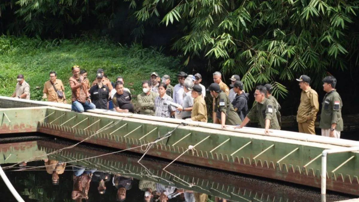 Hasil Pekerjaan Tak Berfungsi, Proyek Ipal TPA Ciangir Kota Tasikmalaya Mencurigakan IPAL TPA Ciangir masih bermasalah