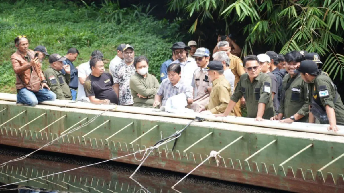 penyempurnaan IPAL TPA Ciangir