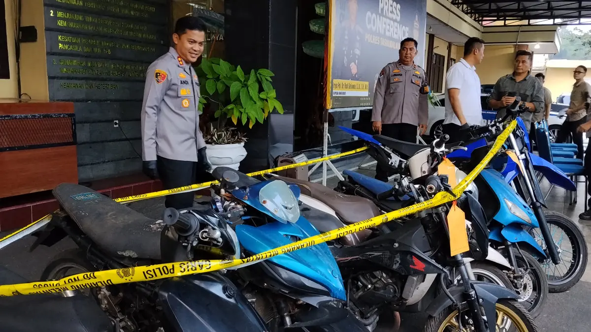 residivis curanmor Tasikmalaya