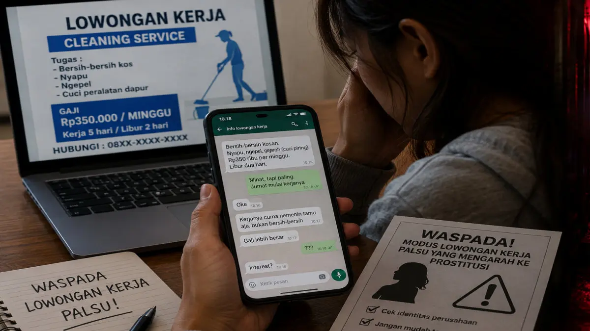 lowongan kerja palsu di Tasikmalaya