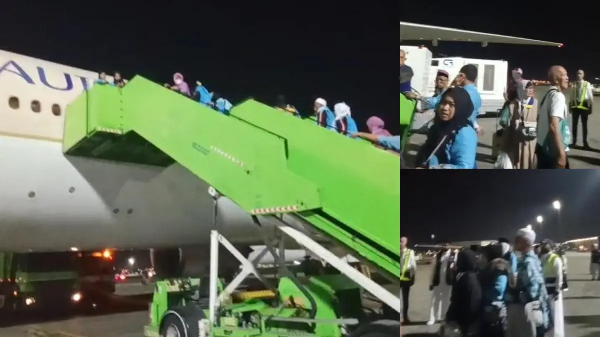 delay kepulangan jemaah haji Kota Tasikmalaya