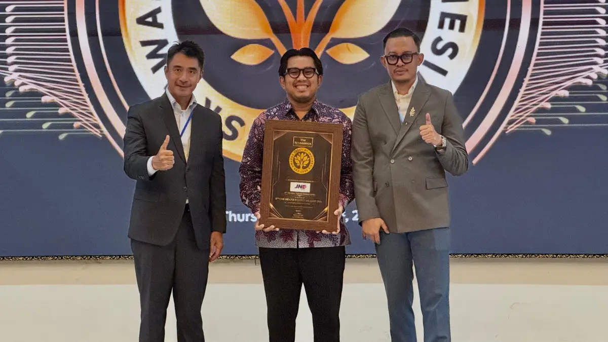 JNE raih Indonesia CSR Brand Equity Awards 2026