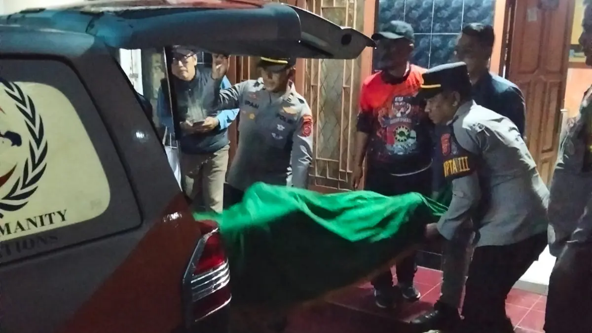 warga Cigantang ditemukan meninggal dunia di rumah