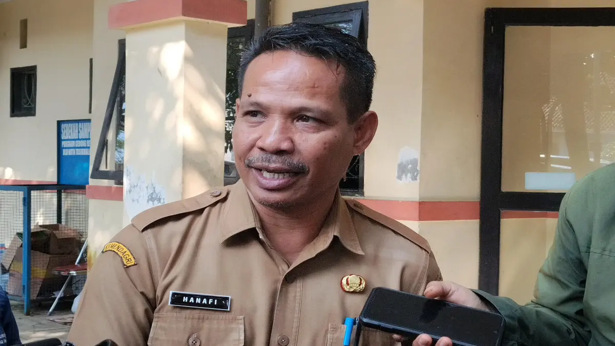 penguncian belanja daerah Kota Tasikmalaya