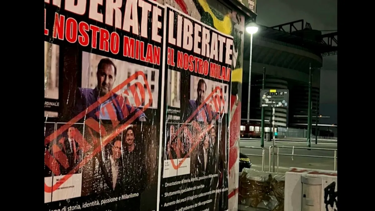 “Liberate il nostro Milan”