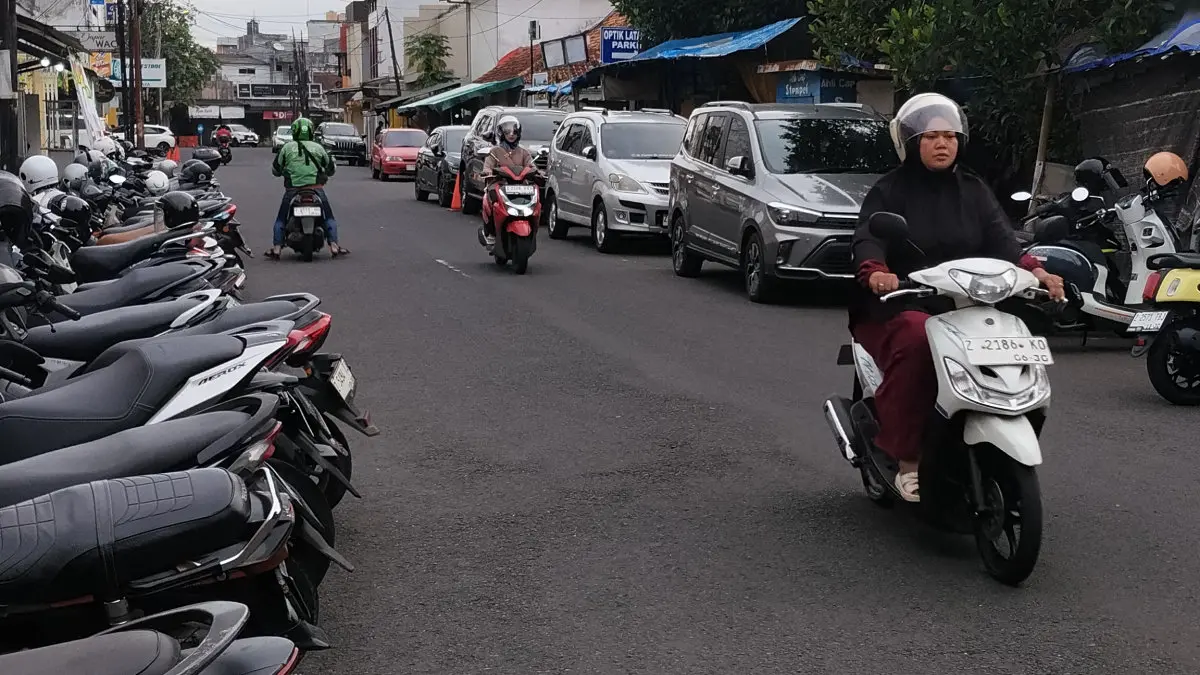 pengelolaan parkir di Kota Tasikmalaya