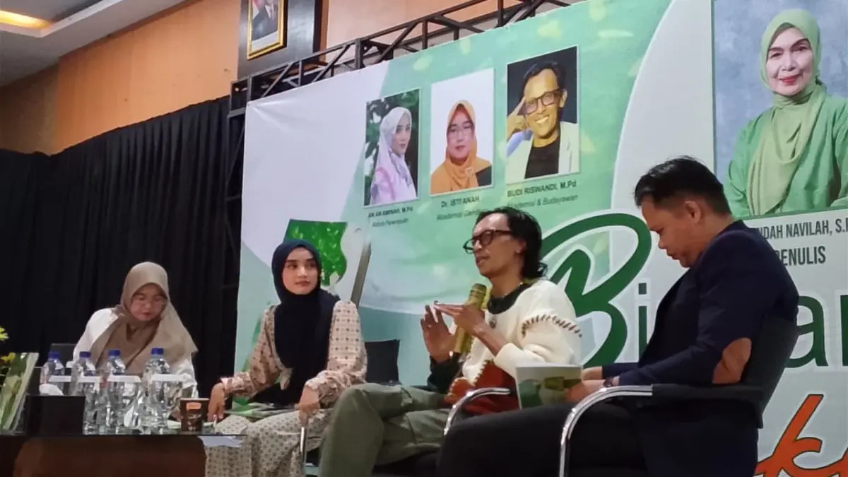 bedah buku keadilan gender dari rumah