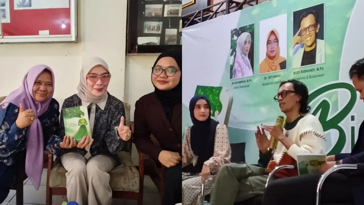 bedah buku keadilan gender dari rumah
