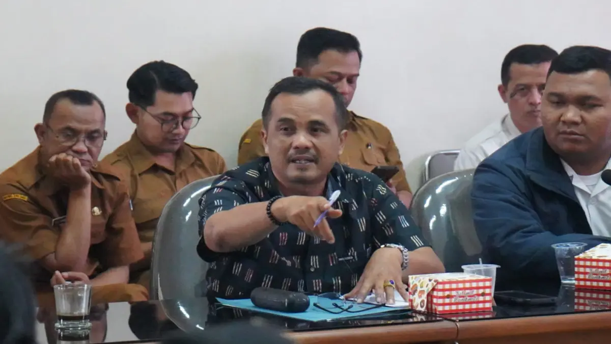 Proyek IPAL Ciangir Rp3,6 Miliar Masih Pincang, DPRD Ingatkan Jangan Hanya Beres di Atas Kertas IPAL TPA Ciangir belum optimal